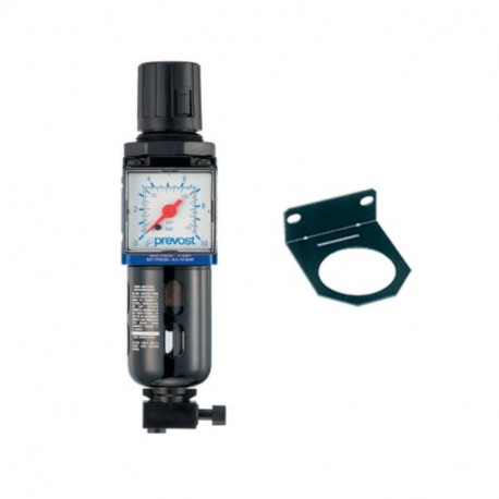 Filtre régulateur KTM SM3 Prevost - G 1/2 - Filtration 25μm - 12 bar