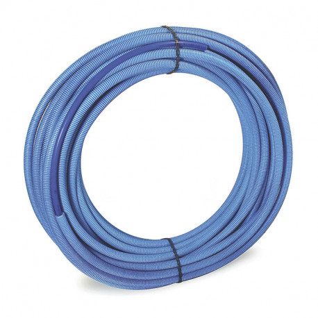 Tube PER Pipex - 13x16 - 100M - Gainé - Bleu