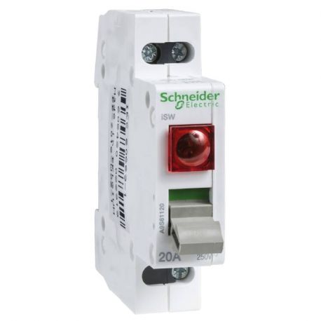 Interrupteur de commande ISW Acti9 - 32A - Avec voyant