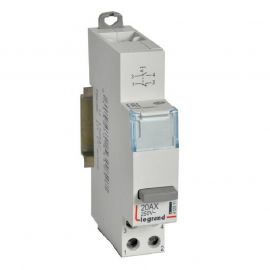 Inter poussoir modulaire 1 module - simple fonction 1NO + NF
