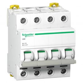 Interrupteur sectionneur à déclenchement ISW Acti9 - 4P - 125A - 415VCA