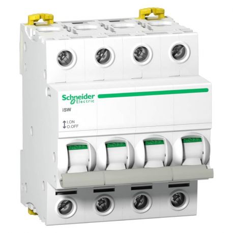 Interrupteur sectionneur à déclenchement ISW Acti9 - 4P - 125A - 415VCA
