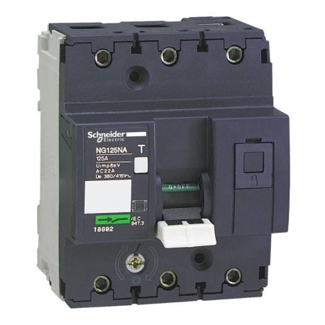 Interrupteur-sectionneur NG125NA - Acti9 - 3P - 125A