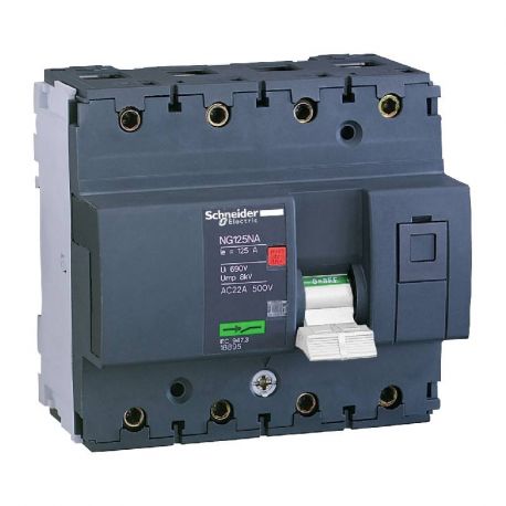 Interrupteur-sectionneur NG125NA - Acti9 - 4P - 125A