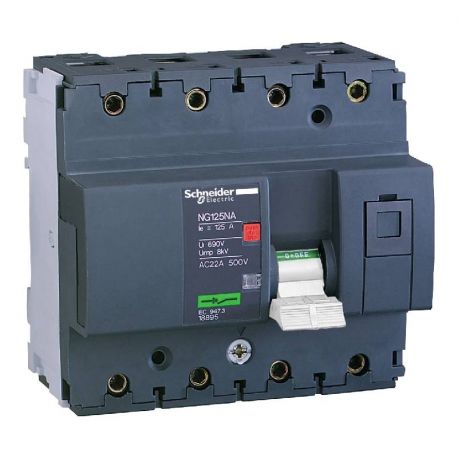 Interrupteur-sectionneur NG125NA - Acti9 - 4P - 80A