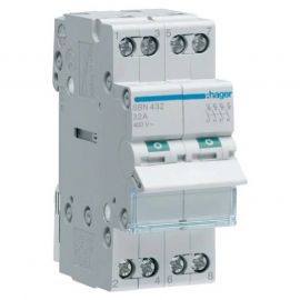 Interrupteur de coupure tétrapolaire - 4P - 32A