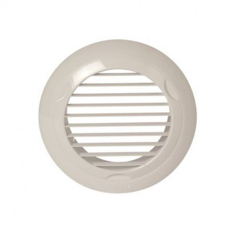 Grille avec filtre Aldes - pour bouche cuisine BAP - Ø 150mm - Blanc
