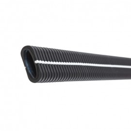 Gaine Faciloflex annelée - 50 m - 29x12mm