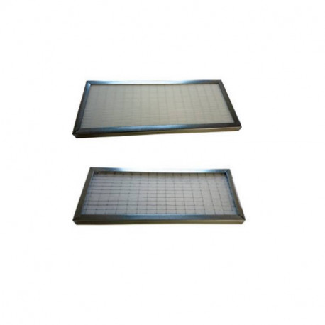 Lot 1 filtre pollen et 1 filtre particules fines Aldes - Pour DEE FLY Cube 550/550+