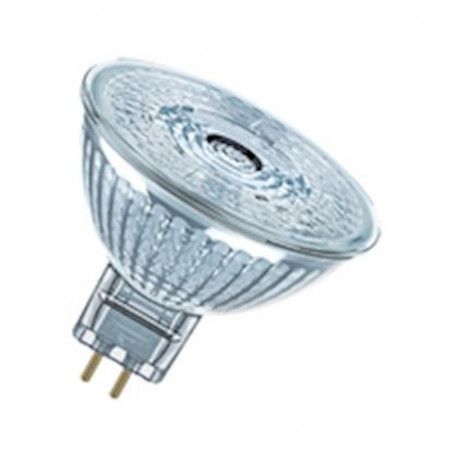 Ampoule LED réflecteur MR16 Ledvance - 12V - GU5.3 - 8W - 2700K - Dimmable