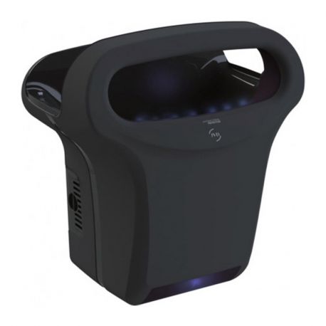 Sèche-mains automatique EXP'AIR - 1200W - 600Km/h - Noir époxy