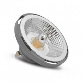 Ampoule LED QR - G53 - AR111 - 14W - 3000K - 1200LM - Rond - Blanc chaud - Non dimmable