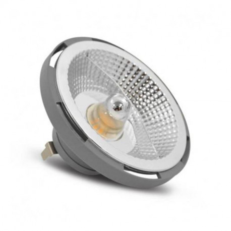 Ampoule LED QR - G53 - AR111 - 14W - 3000K - 1200LM - Rond - Blanc chaud - Non dimmable