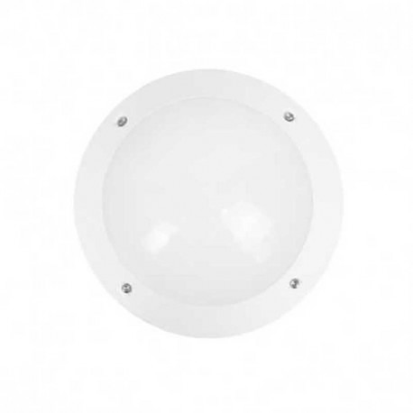 Hublot LED rond Miidex - 11W - Ø215mm - 4000K - avec détecteur RF - Blanc