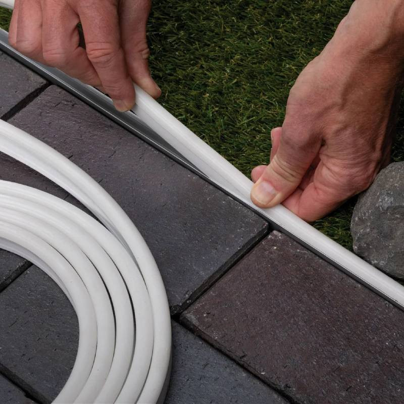 PAULMANN Plug & Shine LED Strip smooth 2 meter IP68 3000K wit 24V kopen