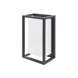 Applique extérieure EDGY Indigo - 15W - 3000K - IP54 - Anthracite
