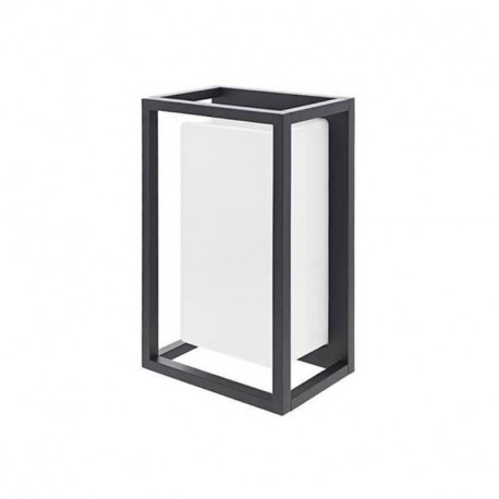 Applique extérieure EDGY Indigo - 15W - 3000K - IP54 - Anthracite