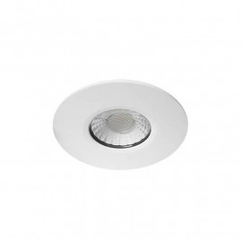 Spot Led 4 en 1 Muna RD-230 B Indigo - 7W - 665Lm - IP65 - Dimmable - Blanc/ Nickel