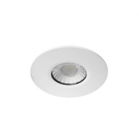 Spot Led 4 en 1 Muna RD-230 B Indigo - 7W - 665Lm - IP65 - Dimmable - Blanc/ Nickel