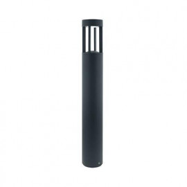 Borne LED extérieure Stella Indigo - 7W - 4000K - IP54 - Anthracite