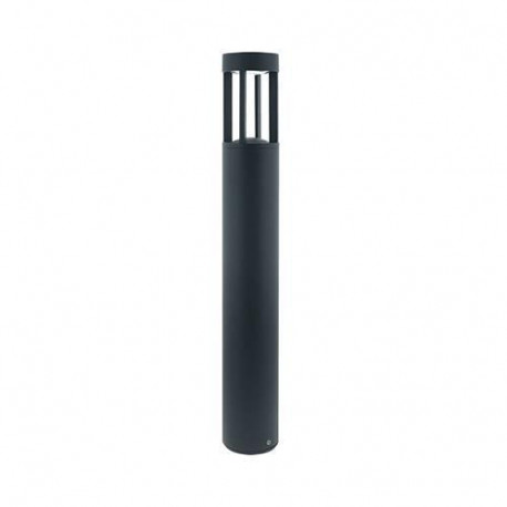 Borne LED extérieure Stella Indigo - 7W - 4000K - IP54 - Anthracite