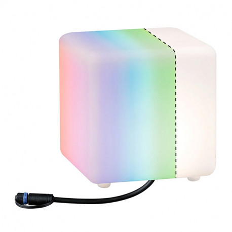 Lampe LED Smart Home Zigbee Cube Plug & Shine Paulmann - 2,8W