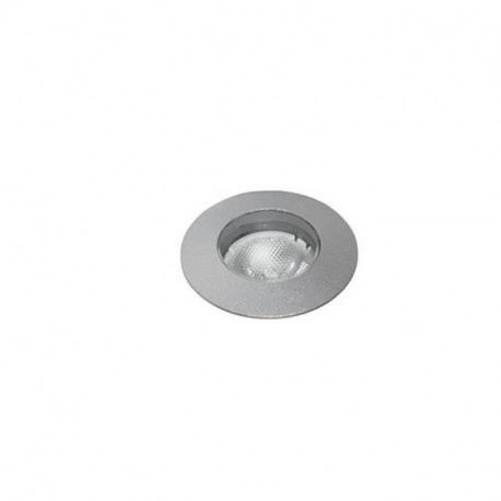 Spot de sol encastré Pure 45 Indigo - 3W - 4000K - IP67 - Aluminium