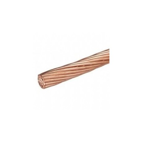 Câble cuivre nu 25 mm² (50m)