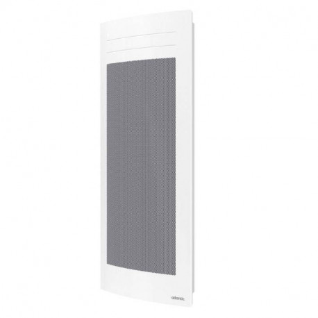 Panneau rayonnant digital Solius Néo Atlantic - Vertical - 1500W - Blanc