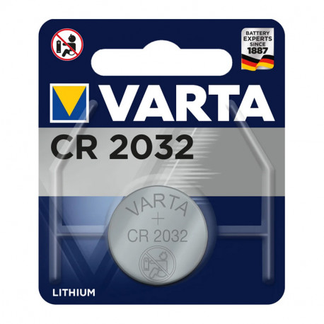 Pile lithium type CR2032 - 3 volts