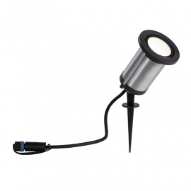 Spot individuel Projecteur de jardin LED Plug & Shine Classic Paulmann - 1x5,1W - IP65 - Anthracite