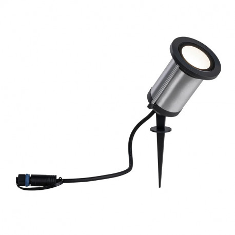 Spot individuel Projecteur de jardin LED Plug & Shine Classic Paulmann - 1x5,1W - IP65 - Anthracite
