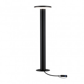 Borne lumineuse LED Plate Plug & Shine Paulmann - 1x6,1W - IP44 - Anthracite