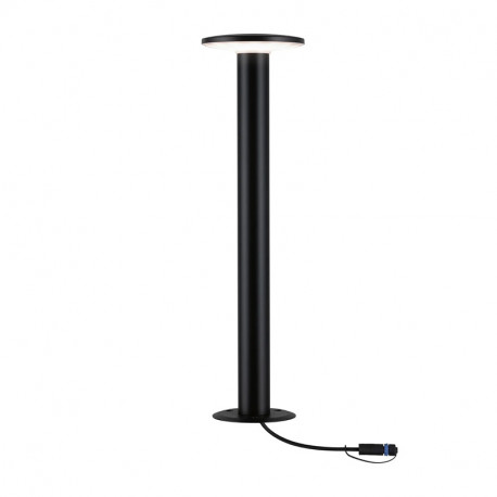 Borne lumineuse LED Plate Plug & Shine Paulmann - 1x6,1W - IP44 - Anthracite