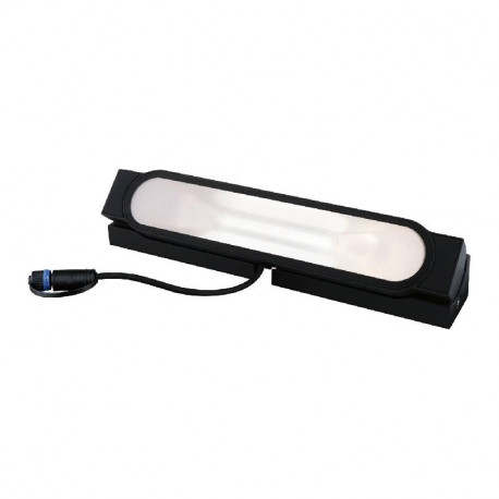 Lèche-mur LED Plug&Shine Ito Paulmann - Pivotable - 6,1W - 3000K - Anthracite