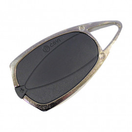 Badge Krypto DESFire® EV2 4K 13.56MHz Format METAL gris CDVI