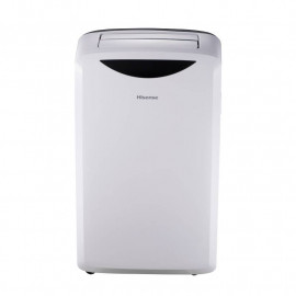 Climatiseur mobile réversible Hisense - 3.5kW / 3kW - 36m2 - 64dB - Blanc