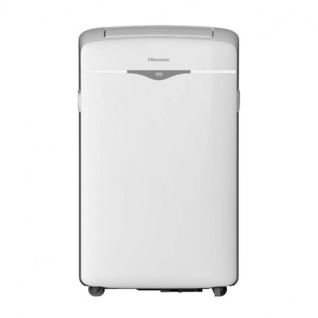 Climatiseur simple Hisense - Mobile - 2.6kW - 36m2 - 64dB - Blanc