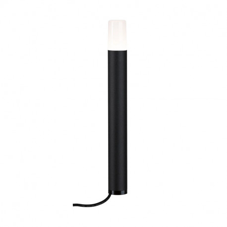 Borne lumineuse LED Flarea Plug & Shine Paulmann -1x3,6W - IP65 - Noir
