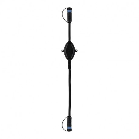 Capteur Wireless Twilight Plug&Shine Paulmann - IP67 - Noir
