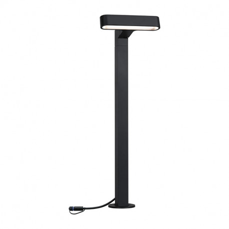 Borne lumineuse LED Ito Plug & Shine Paulmann - 1x6W - IP65 - Anthracite