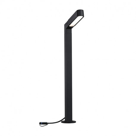 Borne lumineuse LED Ito Plug & Shine Paulmann - 1x6W - IP65 - Anthracite