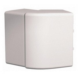Angle extérieur pour goulotte PVC Optiline 45 - L165 x H55mm
