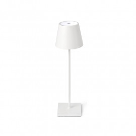 Lampe portable TOC LED - Blanche - 2,2W - 3000K - IP54 - Avec ampoule