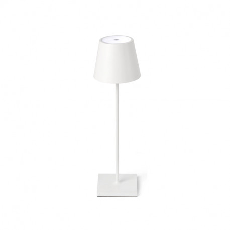 Lampe portable TOC LED - Blanche - 2,2W - 3000K - IP54 - Avec ampoule