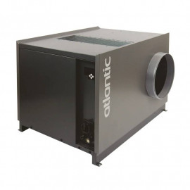Caisson d'extraction ultra basse consommation Cosmos 2600 Atlantic - Collectif - 2600m3/h - ∅ 500mm - 471W