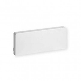 Embout LAN - Pour goulotte 150x40mm - Blanc