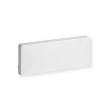 Embout LAN - Pour goulotte 150x40mm - Blanc