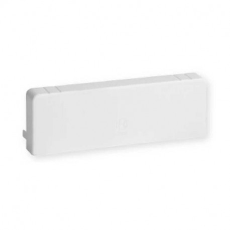 Embout LAN - Pour goulotte 200x60mm - Blanc