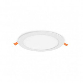 Spot plafonnier LED Slimy II Miidex - 12W - Ø 175mm - 3000K avec alimentation